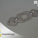 moveable knifepockets G-107L - Ø 30mm